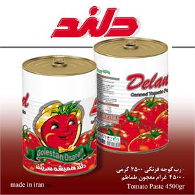 Tomato Paste 4500 gr