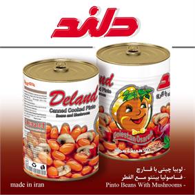 pinto beans with mushrooms