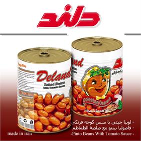 pinto beans with tomato sause