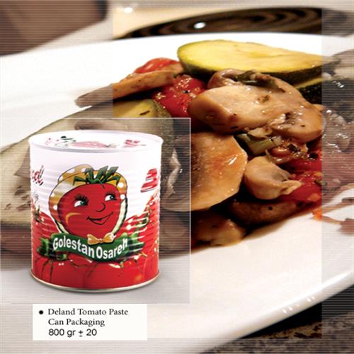 Tomato paste 800gr