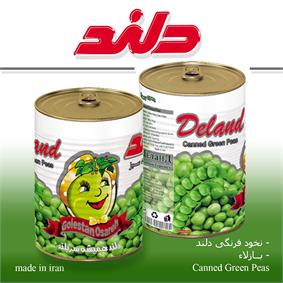Canned Green Peas