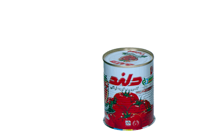 رب نیم کیلویی با درب چاپدار