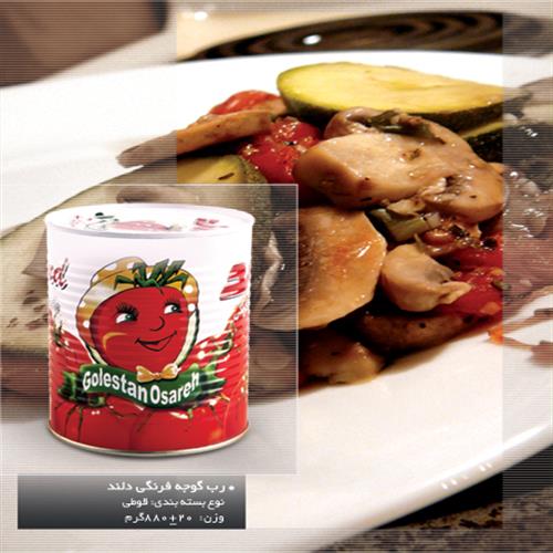 رب گوجه فرنگی دلند